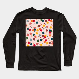 Bright confetti multicolour Long Sleeve T-Shirt